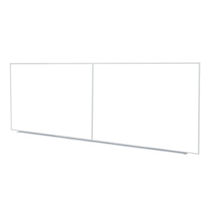 Picture of Ghent M2 Non-Magnetic Dry-Erase Whiteboard, 48-5/8in x 120-5/8in, Satin Aluminum Frame