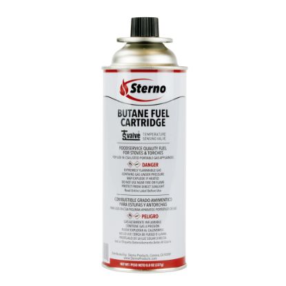 Picture of Sterno Butane Fuel Cartridge, 8 Oz