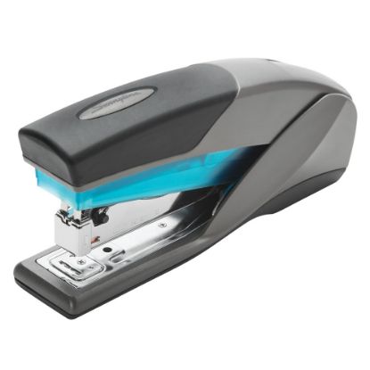 Picture of Swingline Optima 25 Reduced Effort Stapler, 25 Sheets Capacity, Blue/Gray