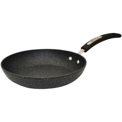 Picture of Starfrit The Rock 8in Fry Pan with Bakelite Handle - Cooking, Frying, Broiling - Dishwasher Safe - Oven Safe - 8in Frying Pan - Rock - Cast Stainless Steel Handle