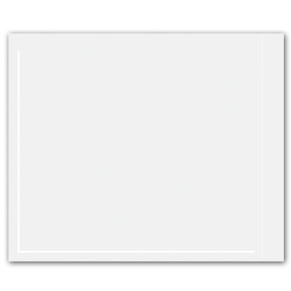 Picture of South Coast Paper Clear Packing List Envelopes, 10in x 12in, Pack Of 500