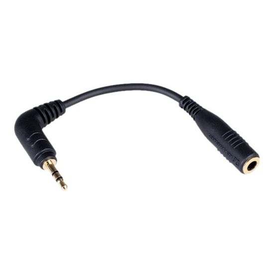 Picture of EPOS | SENNHEISER Adapterkabel 3,5 mm auf 2,5 mm - Headset adapter - stereo micro jack male to 4-pole mini jack female - 1.6 in - for Sennheiser SP 20, SP 20 ML