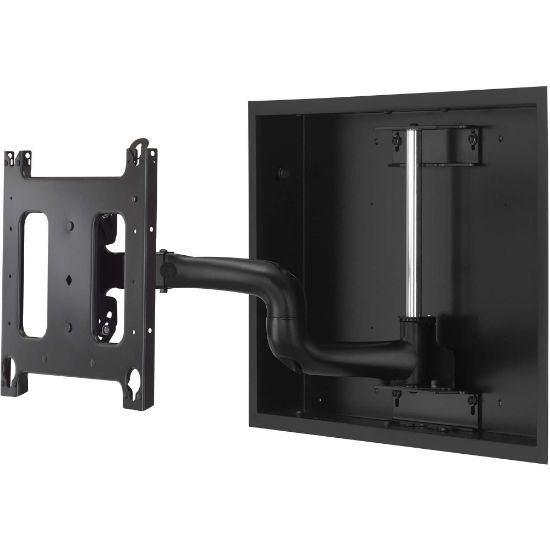 Picture of Chief 22in In-Wall Monitor Arm Displays Mount - For Displays 37-55in - Black - 125 lb - Black