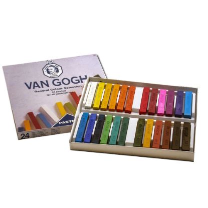 Picture of Van Gogh Pastels, Assorted, Set Of 24