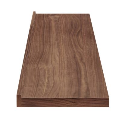 Picture of Eurostyle Bianca 48in Floating Shelf, Walnut