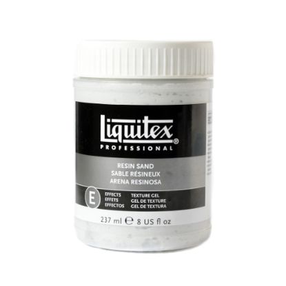 Picture of Liquitex Acrylic Texture Gel Mediums, 8 Oz, Resin Sand, Pack Of 2