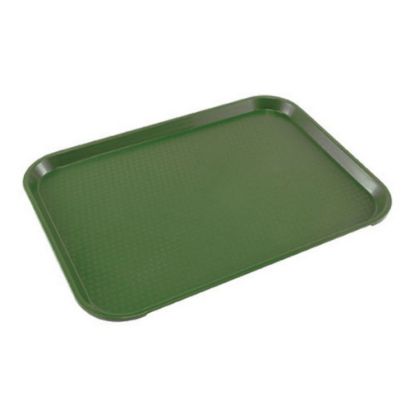 Picture of Cambro Fast Food Tray, 12in x 16in, Green