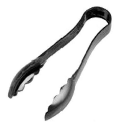 Picture of Cambro Plastic Tongs, 9in, Black