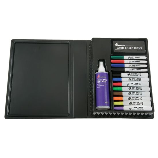 Picture of SKILCRAFT Dry-Erase Marker System (AbilityOne 7520-01-365-6126)