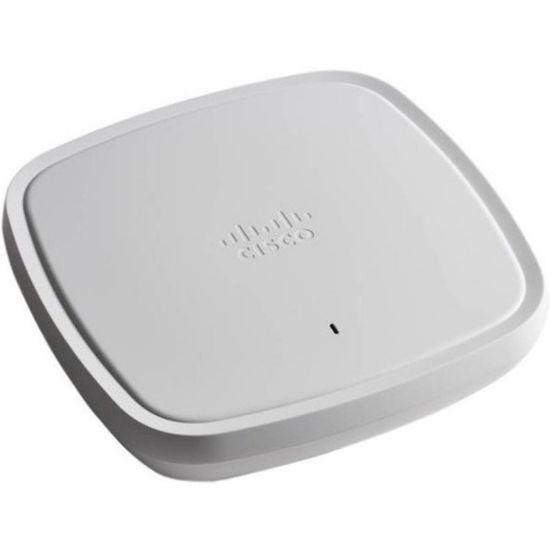 Picture of Cisco Catalyst 9120AXI 802.11ax 5.38 Gbit/s Wireless Access Point - 2.40 GHz, 5 GHz - MIMO Technology - 1 x Network (RJ-45) - 2.5 Gigabit Ethernet - Bluetooth 5