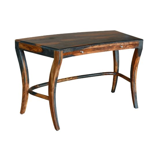 Picture of Coast to Coast 51inW Writing Desk, Erwin, Highlight Wash