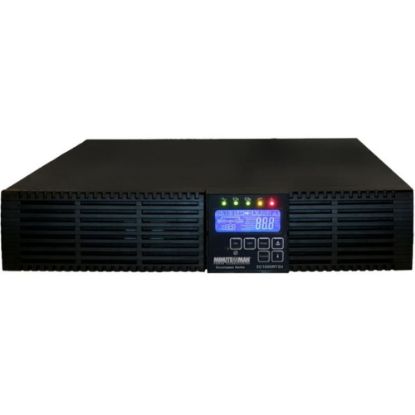 Picture of Minuteman Ecompass EC1500RT2UNC 1500VA Tower/Rack Mountable UPS - 2U Rack/Tower - 5 Minute Stand-by - 120 V AC Output - 6 x NEMA 5-15R