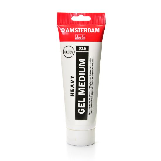 Picture of Amsterdam Acrylic Mediums, Heavy Gel, Glossy, 250 mL, Pack Of 2