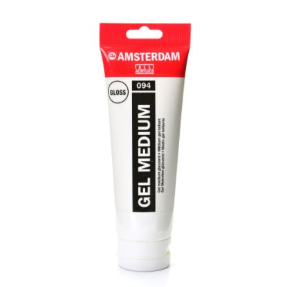 Picture of Amsterdam Acrylic Mediums, Gel, Glossy, 250 mL, Pack Of 2