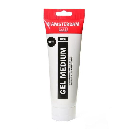 Picture of Amsterdam Acrylic Mediums, Gel, Matte, 250 mL, Pack Of 2