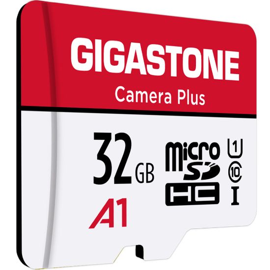 Picture of Dane-Elec Gigastone Camera Plus Series MicroSDHC Cards, 32GB, Pack Of 5 Cards