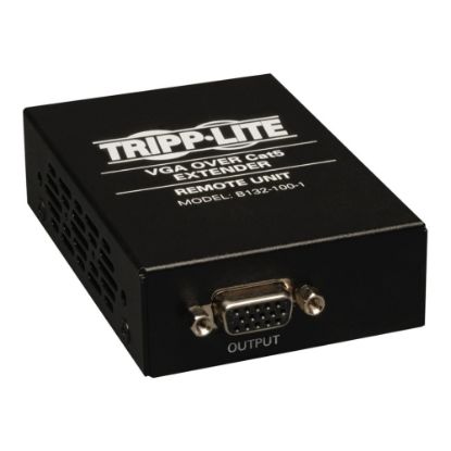 Picture of Tripp Lite VGA over Cat5/Cat6 Video Extender Receiver 1920 x 1440 1000ft - Video extender - receiver - over CAT 5/6 - up to 1000 ft - government GSA - TAA Compliant