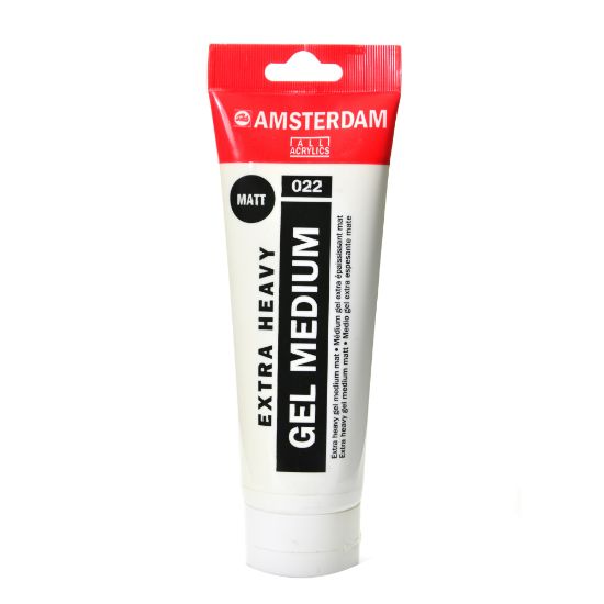 Picture of Amsterdam Acrylic Mediums, Extra-Heavy Gel, Matte, 250 mL, Pack Of 2