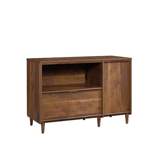 Picture of Sauder Clifford Place Credenza For 46in TV, Grand Walnut