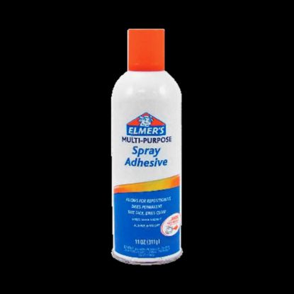 Picture of Elmers Multipurpose Spray Adhesive, 11 Oz, Clear