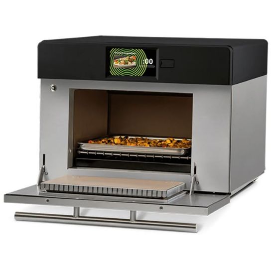 Picture of Amana ACP XpressChef High-Speed Accelerated Cooking Countertop Oven With Touch Screen, Silver