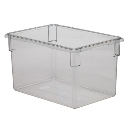 Picture of Cambro Camwear Food Boxes, 15inH x 18inW x 26inD, Clear, Set Of 3 Boxes