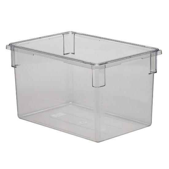 Picture of Cambro Camwear Food Boxes, 15inH x 18inW x 26inD, Clear, Set Of 3 Boxes