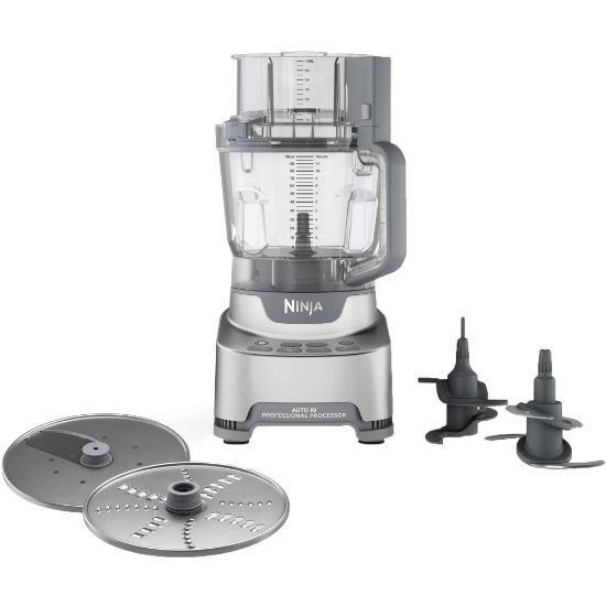 Picture of Ninja Professional XL 12-Cup 5-Speed Food Processor, Platinum Silver