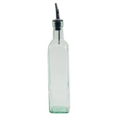 Picture of Tablecraft Prima Olive Oil Bottle, 16 Oz, Clear