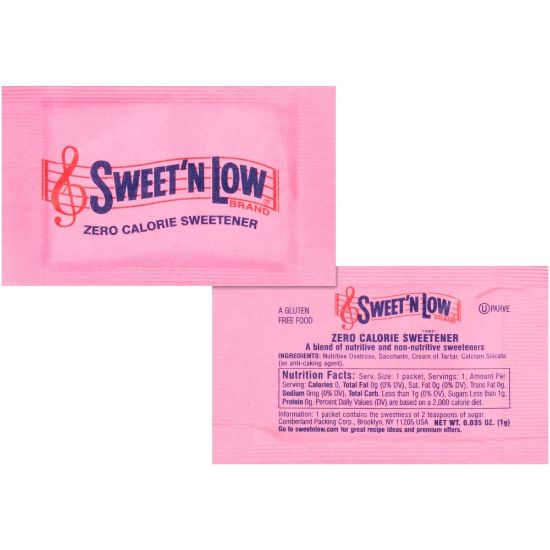 Picture of SWEETN Low Low-Sugar Substitute Packets - Packet - Artificial Sweetener - 1600/Carton