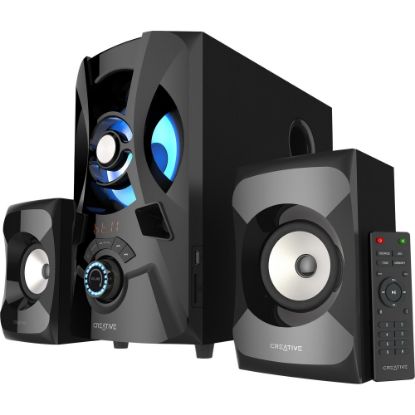 Picture of Creative SBS E2900 2.1 Bluetooth Speaker System - 60 W RMS - Black - 50 Hz to 20 kHz - USB