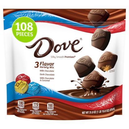 Picture of Dove Chocolate Promises Assorted Chocolate, 31 Oz