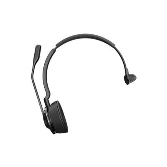 Picture of Jabra Engage 75 Mono - Mono - Wireless - Bluetooth/DECT - 492.1 ft - 40 Hz - 16 kHz - Over-the-head - Monaural - Supra-aural - Condenser, Electret, Uni-directional, MEMS Technology MicrophoneTAA Compliant