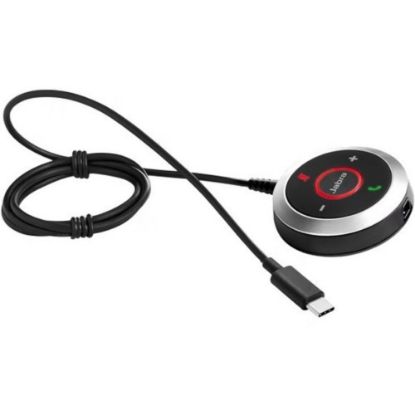 Picture of Jabra Evolve 40 Link - Black, Silver for Headset