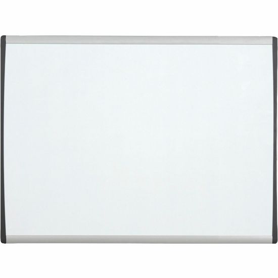 Picture of Quartet ARC Magnetic Dry-Erase Cubicle Whiteboard, 11in x 14in, Aluminum Frame With Silver Finish