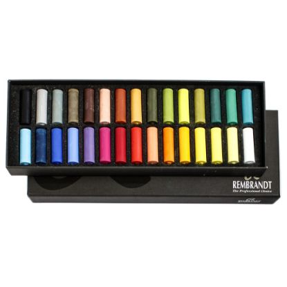 Picture of Rembrandt Soft Pastels, Half-Size, Assorted, Set Of 30