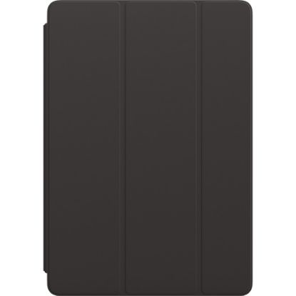 Picture of Apple Smart Cover Cover Case for 10.2in to 10.5in Apple iPad Air (3rd Generation), iPad (7th Generation), iPad Pro Tablet - Black - Polyurethane Body