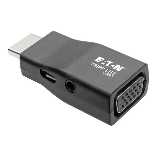 Picture of Tripp Lite 60Hz Compact HDMI to VGA Adapter