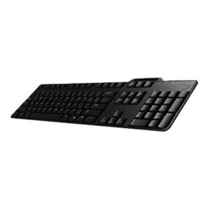 Picture of Dell OptiPlex Smart Card Keyboard, Black, KB-813