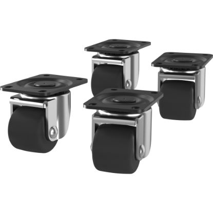 Picture of Vertiv VR Caster Kit - Metal - Black - 4 Piece