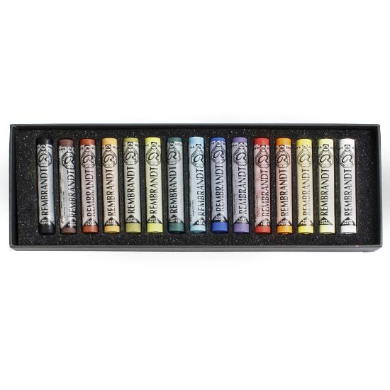 Picture of Rembrandt Soft Pastels, Full-Size, Assorted, Set Of 15