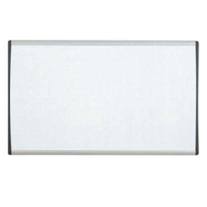 Picture of Quartet ARC Magnetic Dry-Erase Cubicle Whiteboard, 14in x 24in, Aluminum Frame With Silver Finish