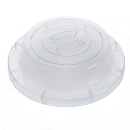 Picture of American Metalcraft Universal Round Plate Covers, 11-1/2in, Clear, Pack Of 24 Covers