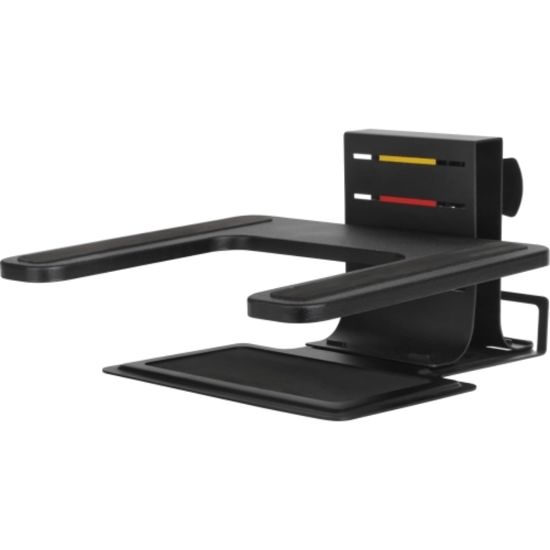 Picture of Kensington K60726WW Adjustable Laptop Stand with SmartFit System - Metal - Black