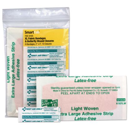 Picture of First Aid Only 16-Piece Bandage Refill Kit For SmartCompliance Cabinets