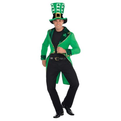 Picture of Amscan 393259 St. Patricks Day Leprechaun Tailcoat, 1/2in x 11-3/4in x 17-1/2in, Green