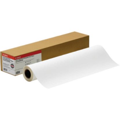 Picture of Canon - Vinyl - 14 mil - Roll (36 in x 40 ft) - 460 g/m2 - 1 roll(s) scrim banner vinyl - for imagePROGRAF iPF710, iPF720, iPF750, iPF755, iPF810, iPF815, iPF820, iPF825, W8200