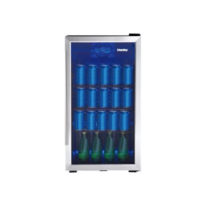 Picture of Danby DBC117A2BSSDD-6 - Drinks chiller - width: 17.5 in - depth: 19.7 in - height: 32.2 in - 3.1 cu. ft