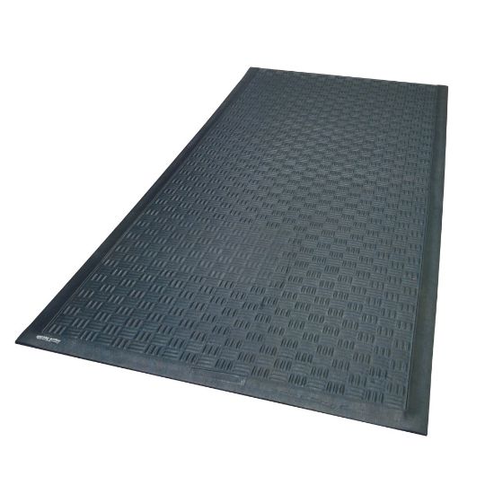 Picture of M+A Matting Cushion Station, 3 3/16ft x 20 1/8ft, Black