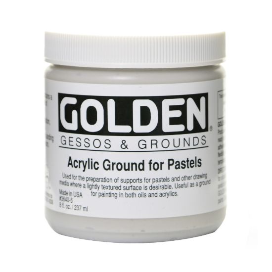 Picture of Golden Acrylic Ground For Pastels, 8 Oz